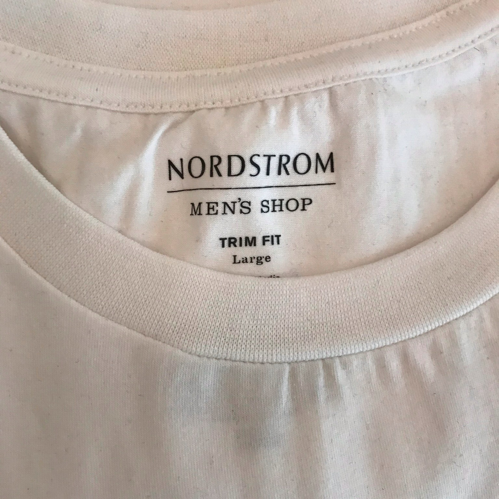Men's Nordstrom White Tee pack